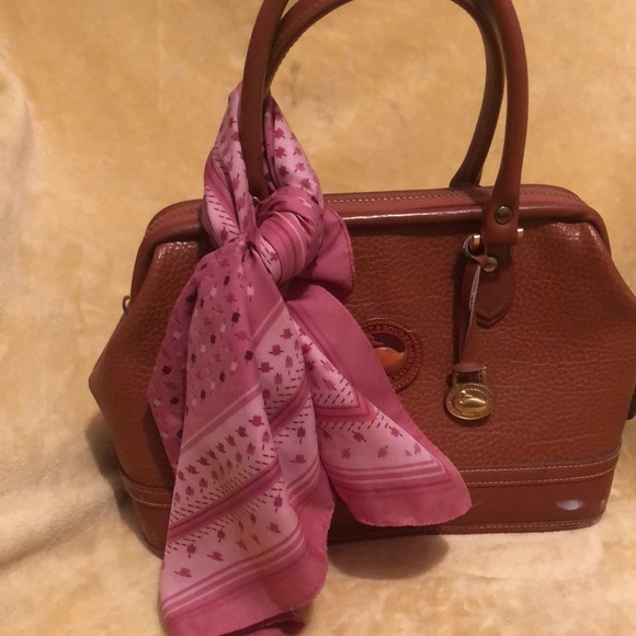 PinkPattern Polyester Square Scarf 24” X 24” - Picture 3 of 10